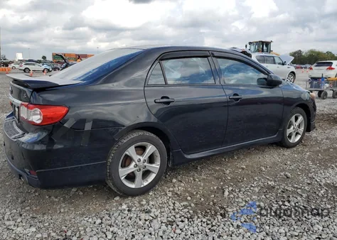 2013 Toyota Corolla Base из США, поврежденный, VIN 5YFBU4EE9DP188862